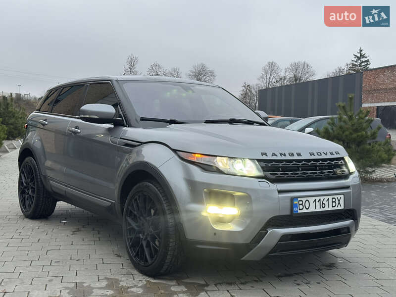 Land Rover Range Rover Evoque 2013 Land Rover Range Rover Evoque 2013