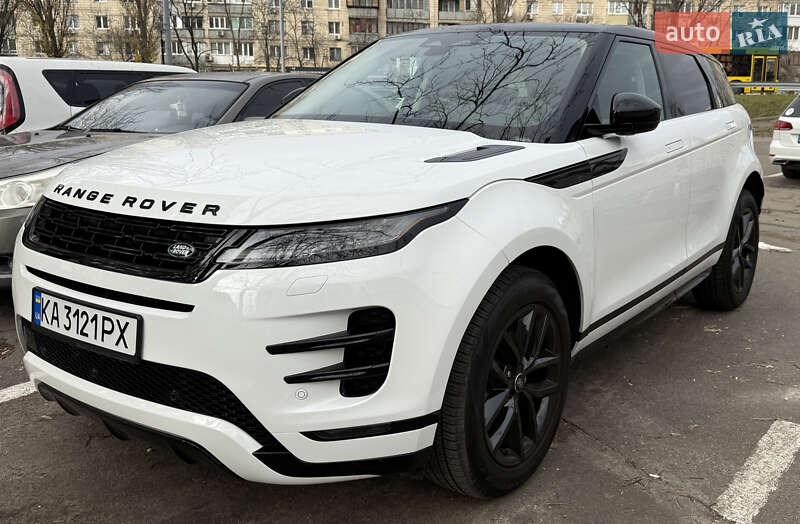 Внедорожник / Кроссовер Land Rover Range Rover Evoque 2024 в Киеве