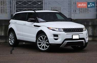 Позашляховик / Кросовер Land Rover Range Rover Evoque 2012 в Києві
