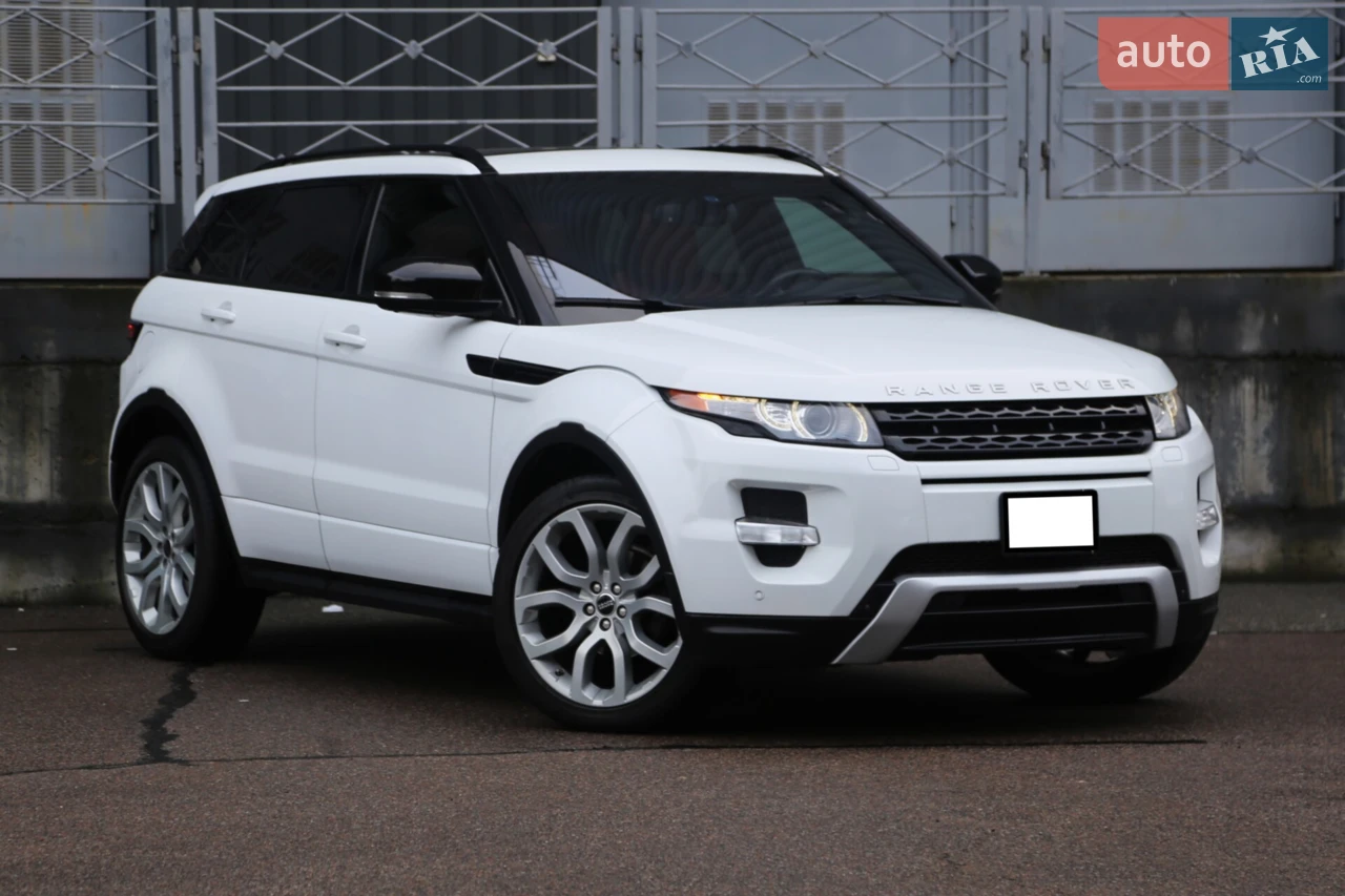 2012 Land Rover Range Rover Evoque - мініатюра 34