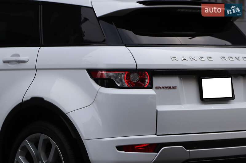 Внедорожник / Кроссовер Land Rover Range Rover Evoque 2012 в Киеве