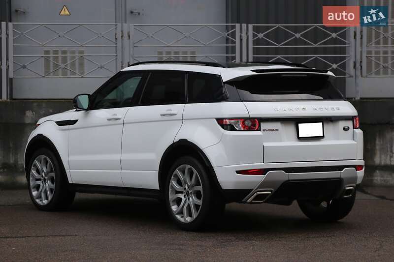 Внедорожник / Кроссовер Land Rover Range Rover Evoque 2012 в Киеве