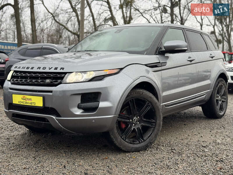 Land Rover Range Rover Evoque 2013 Land Rover Range Rover Evoque 2013