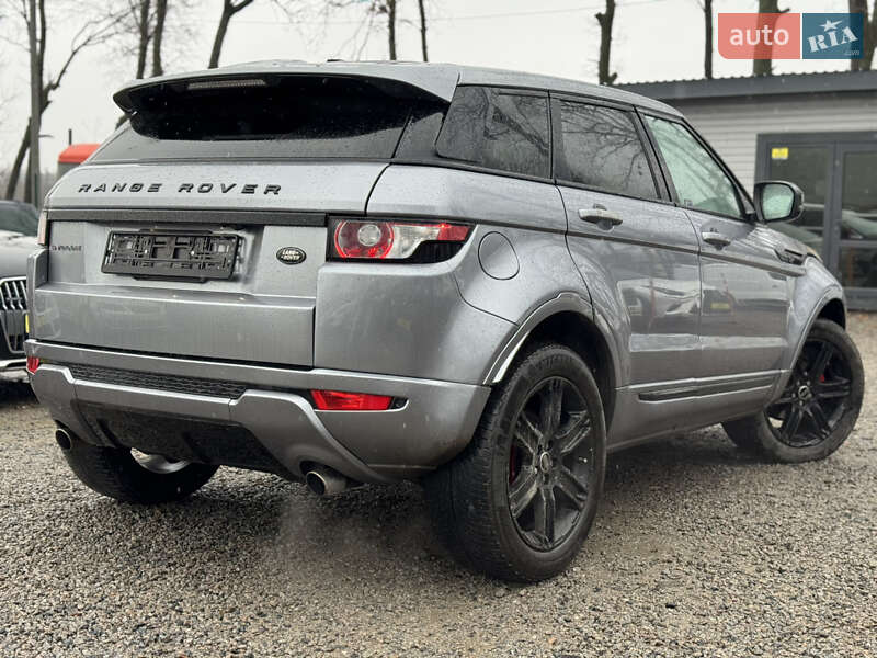 Позашляховик / Кросовер Land Rover Range Rover Evoque 2013 в Умані фото 3 Позашляховик / Кросовер Land Rover Range Rover Evoque 2013 в Умані
