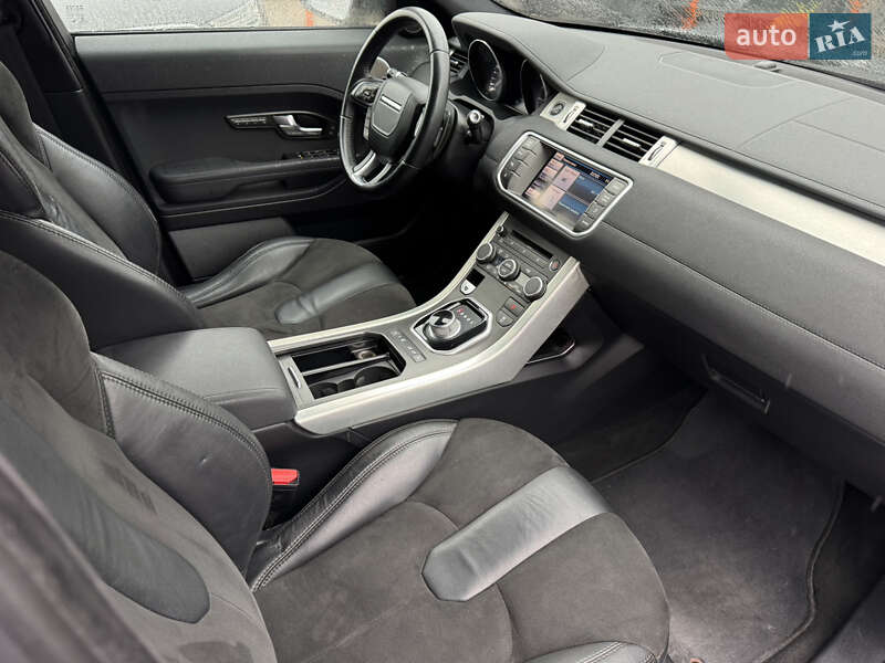 Позашляховик / Кросовер Land Rover Range Rover Evoque 2013 в Умані фото 10 Позашляховик / Кросовер Land Rover Range Rover Evoque 2013 в Умані