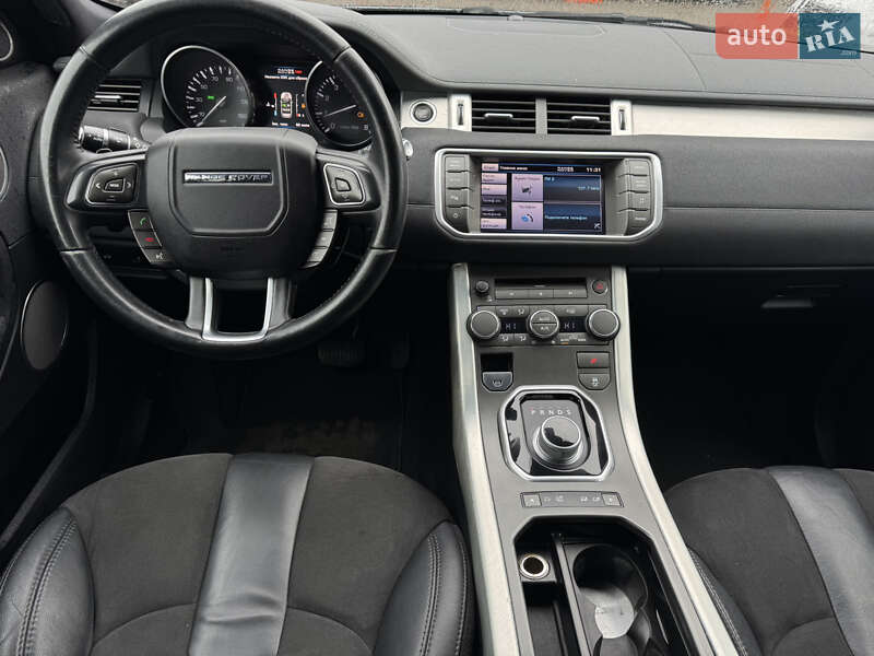 Позашляховик / Кросовер Land Rover Range Rover Evoque 2013 в Умані фото 17 Позашляховик / Кросовер Land Rover Range Rover Evoque 2013 в Умані