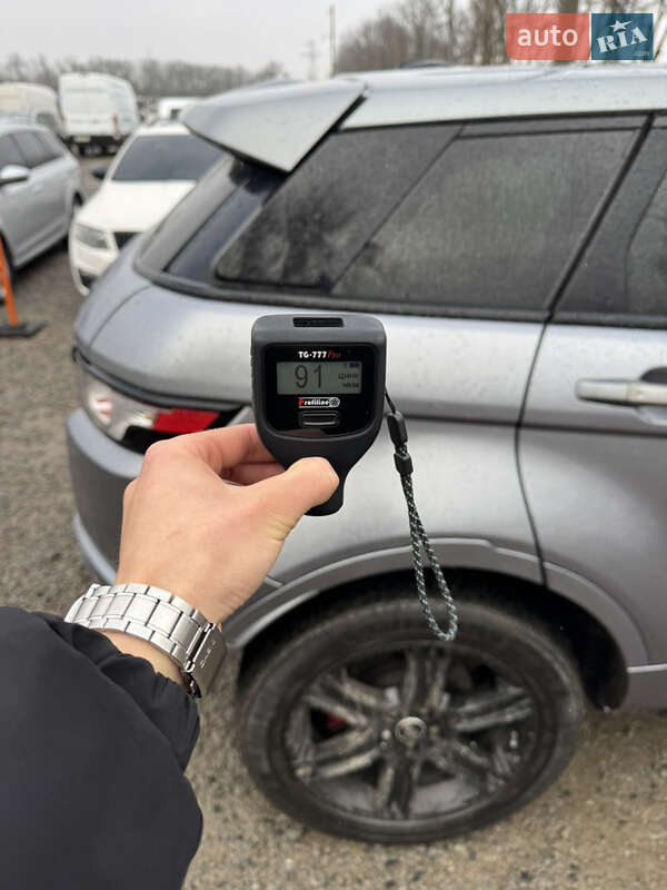 Позашляховик / Кросовер Land Rover Range Rover Evoque 2013 в Умані фото 29 Позашляховик / Кросовер Land Rover Range Rover Evoque 2013 в Умані