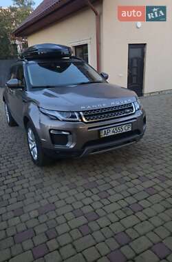 Внедорожник / Кроссовер Land Rover Range Rover Evoque 2016 в Ужгороде