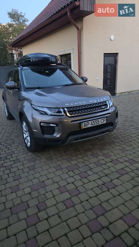Land Rover Range Rover Evoque 2016