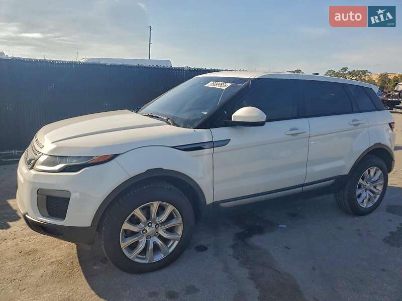 Land Rover Range Rover Evoque 2016
