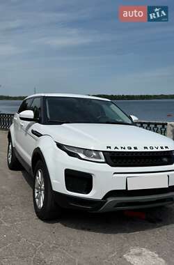 Позашляховик / Кросовер Land Rover Range Rover Evoque 2017 в Дніпрі