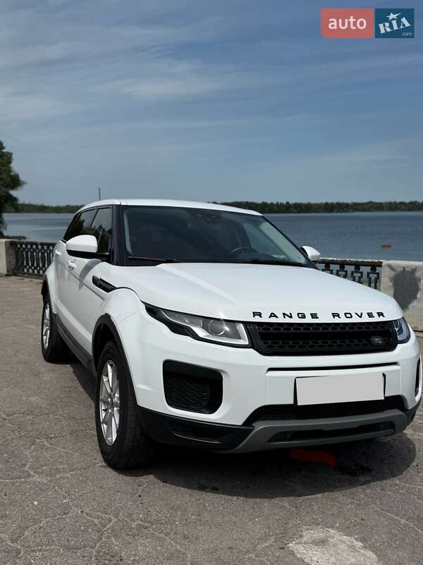 Land Rover Range Rover Evoque 2017