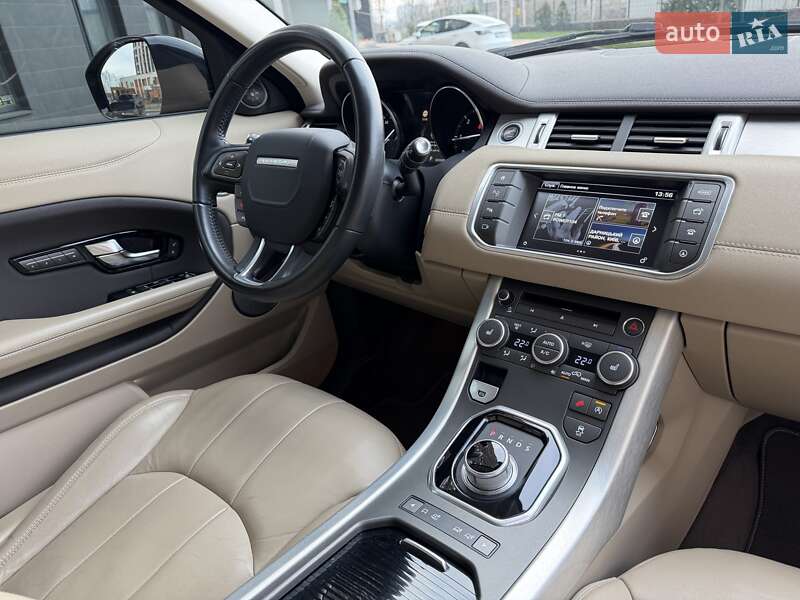 Внедорожник / Кроссовер Land Rover Range Rover Evoque 2016 в Киеве