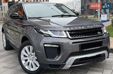 Позашляховик / Кросовер Land Rover Range Rover Evoque 2016 в Києві