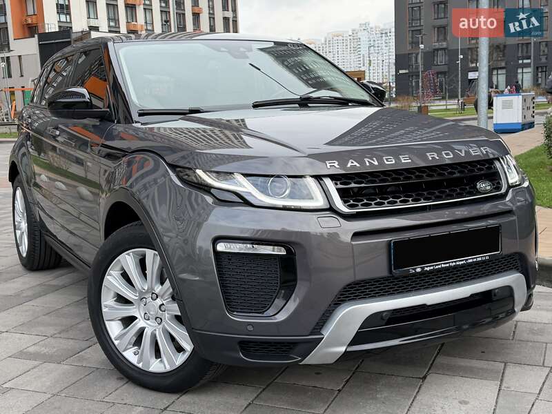 Land Rover Range Rover Evoque 2016