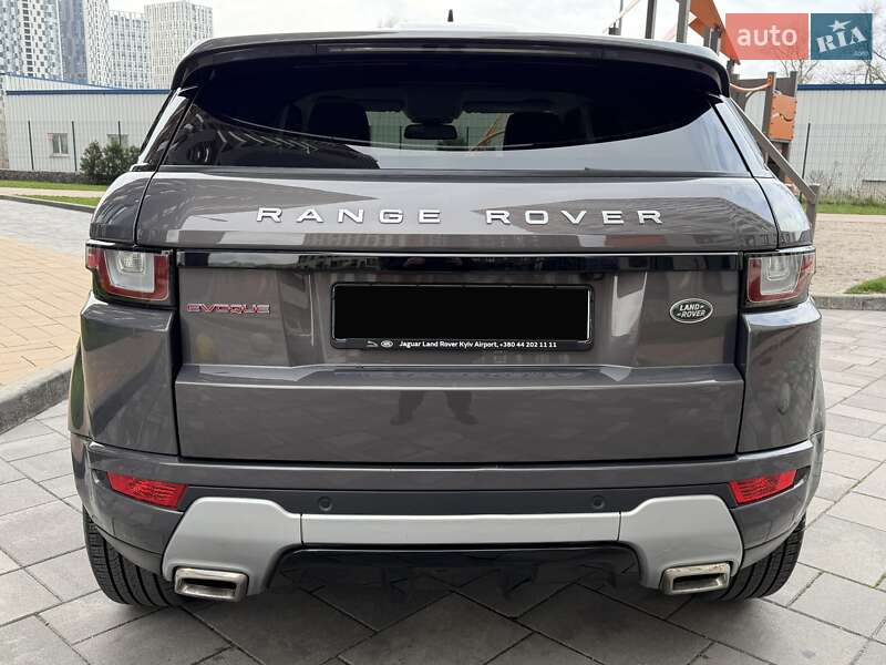 Внедорожник / Кроссовер Land Rover Range Rover Evoque 2016 в Киеве