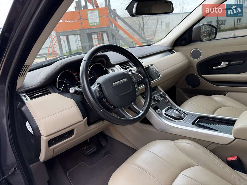 Внедорожник / Кроссовер Land Rover Range Rover Evoque 2016 в Киеве