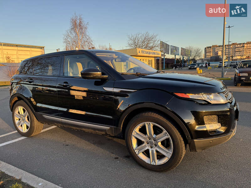 Позашляховик / Кросовер Land Rover Range Rover Evoque 2013 в Борисполі