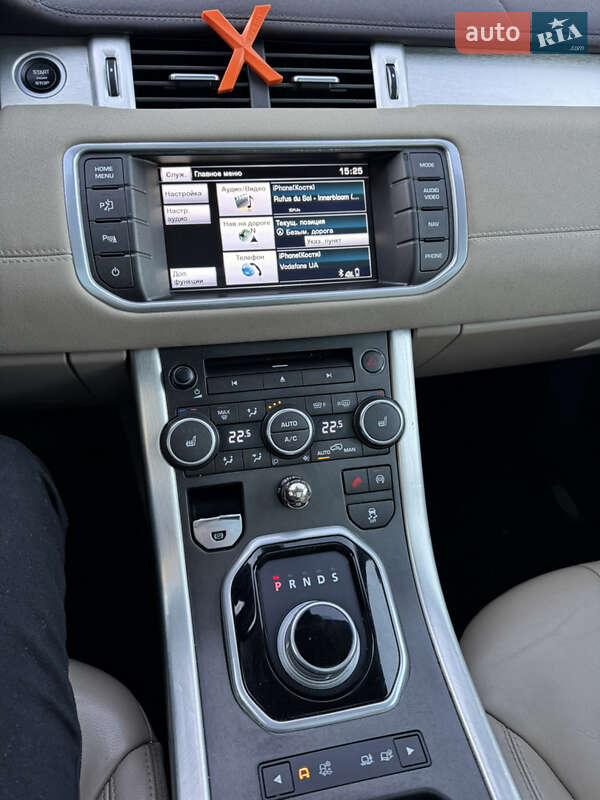 Позашляховик / Кросовер Land Rover Range Rover Evoque 2013 в Борисполі