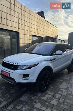 Позашляховик / Кросовер Land Rover Range Rover Evoque 2015 в Тячеві