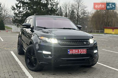 Внедорожник / Кроссовер Land Rover Range Rover Evoque 2012 в Луцке