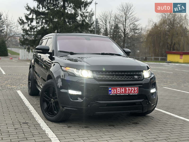 Land Rover Range Rover Evoque 2012 Land Rover Range Rover Evoque 2012