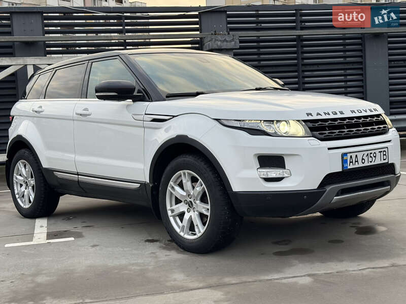 Внедорожник / Кроссовер Land Rover Range Rover Evoque 2012 в Киеве