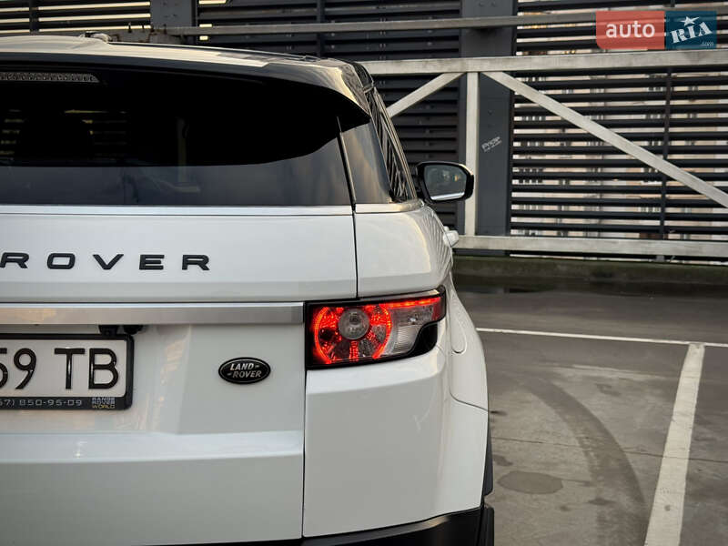 Внедорожник / Кроссовер Land Rover Range Rover Evoque 2012 в Киеве