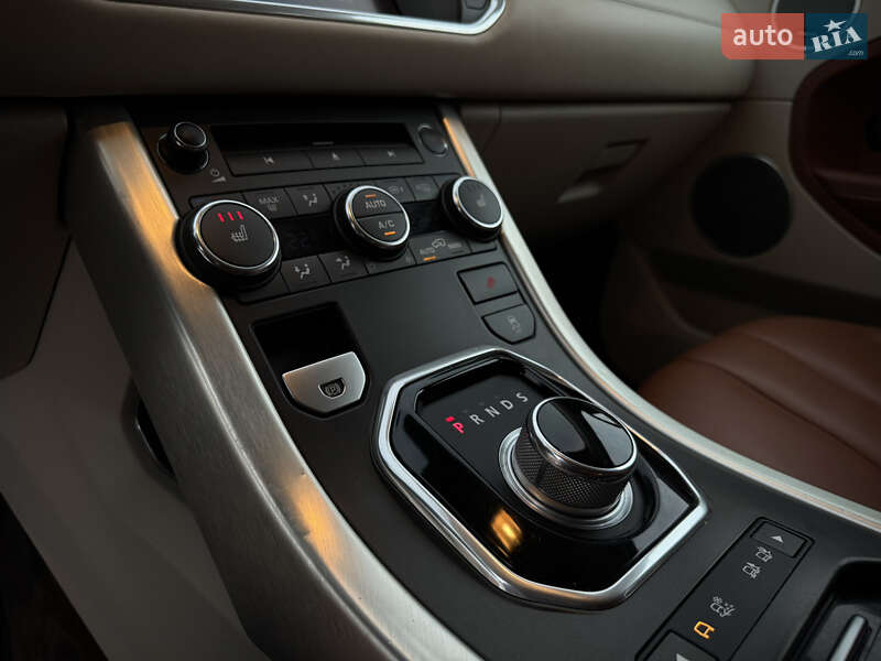 Внедорожник / Кроссовер Land Rover Range Rover Evoque 2012 в Киеве