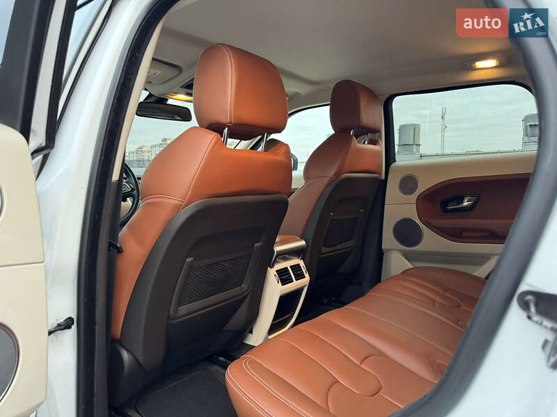 Внедорожник / Кроссовер Land Rover Range Rover Evoque 2012 в Киеве