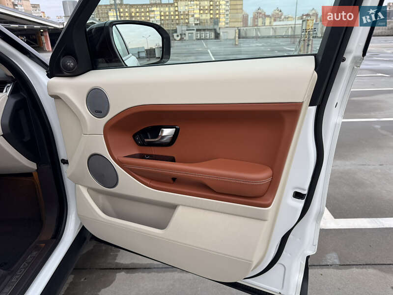 Внедорожник / Кроссовер Land Rover Range Rover Evoque 2012 в Киеве