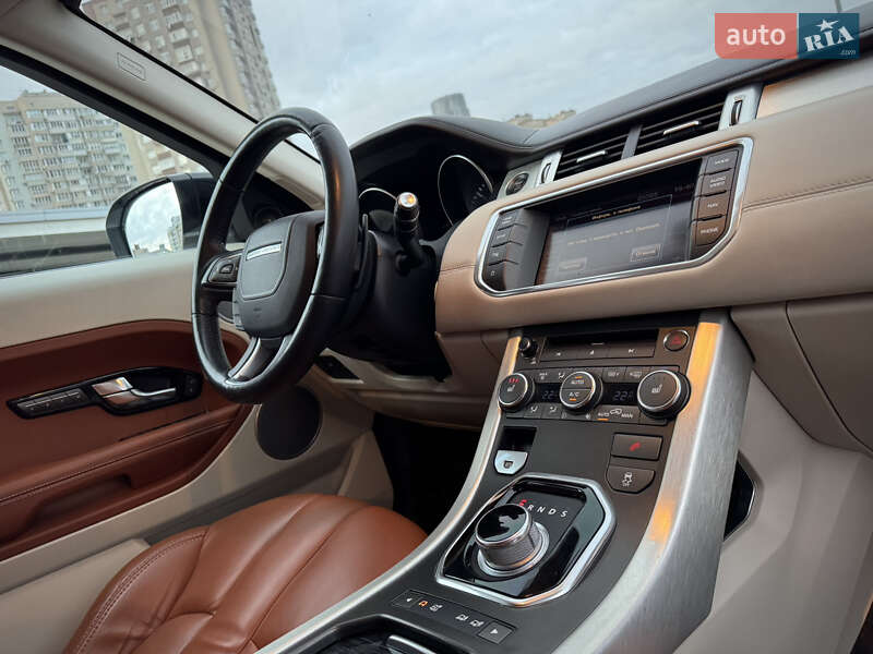 Внедорожник / Кроссовер Land Rover Range Rover Evoque 2012 в Киеве