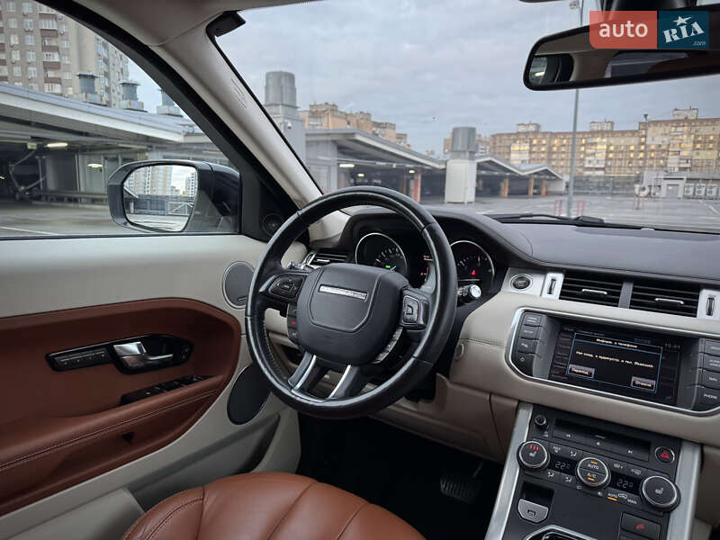 Внедорожник / Кроссовер Land Rover Range Rover Evoque 2012 в Киеве