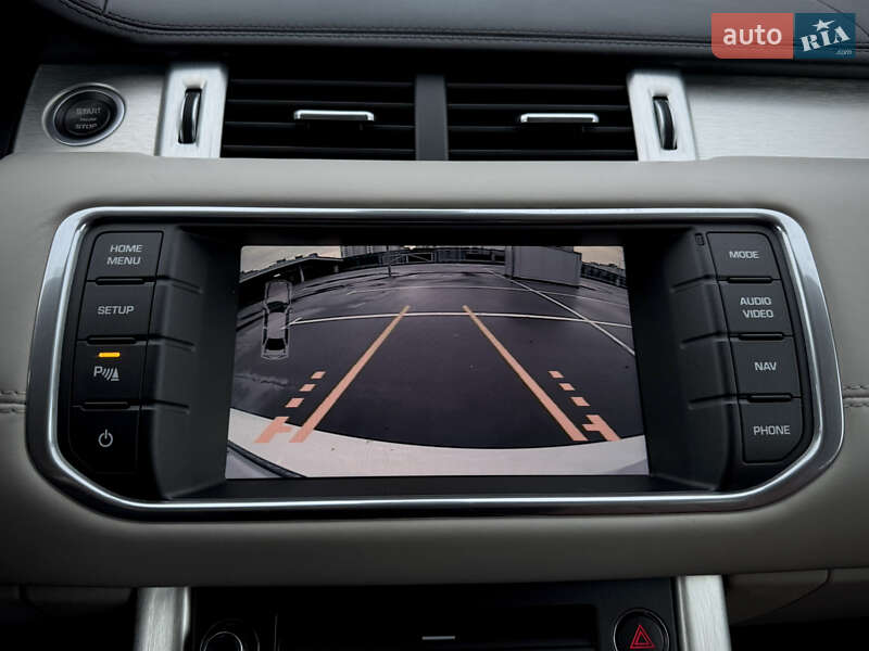 Внедорожник / Кроссовер Land Rover Range Rover Evoque 2012 в Киеве