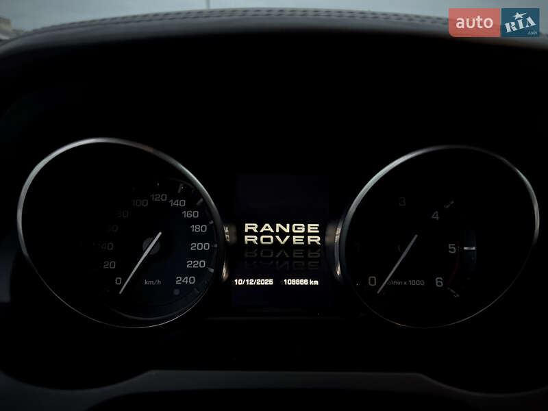 Внедорожник / Кроссовер Land Rover Range Rover Evoque 2012 в Киеве