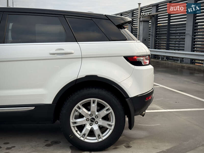 Внедорожник / Кроссовер Land Rover Range Rover Evoque 2012 в Киеве