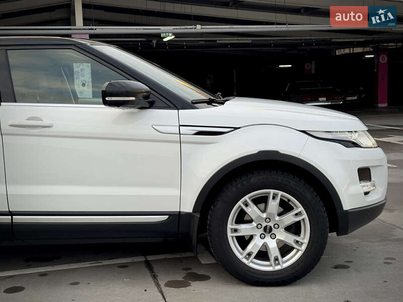 Внедорожник / Кроссовер Land Rover Range Rover Evoque 2012 в Киеве