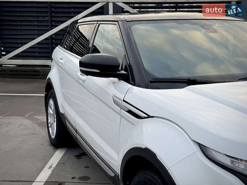 Внедорожник / Кроссовер Land Rover Range Rover Evoque 2012 в Киеве