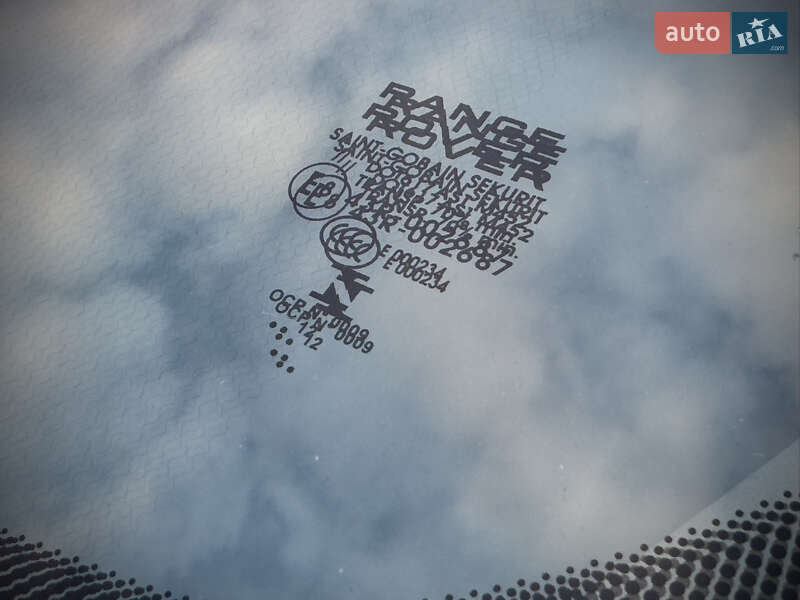 Внедорожник / Кроссовер Land Rover Range Rover Evoque 2012 в Киеве