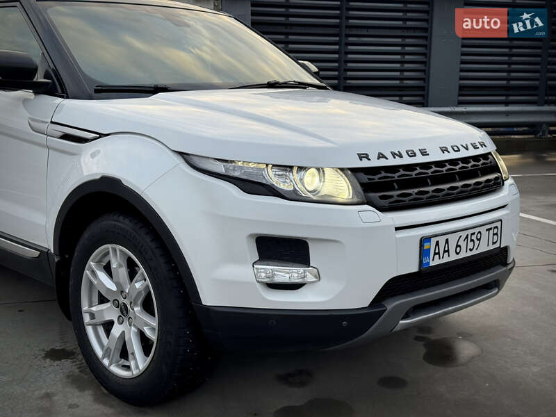 Внедорожник / Кроссовер Land Rover Range Rover Evoque 2012 в Киеве