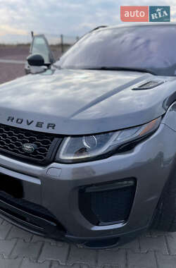 Позашляховик / Кросовер Land Rover Range Rover Evoque 2016 в Броварах
