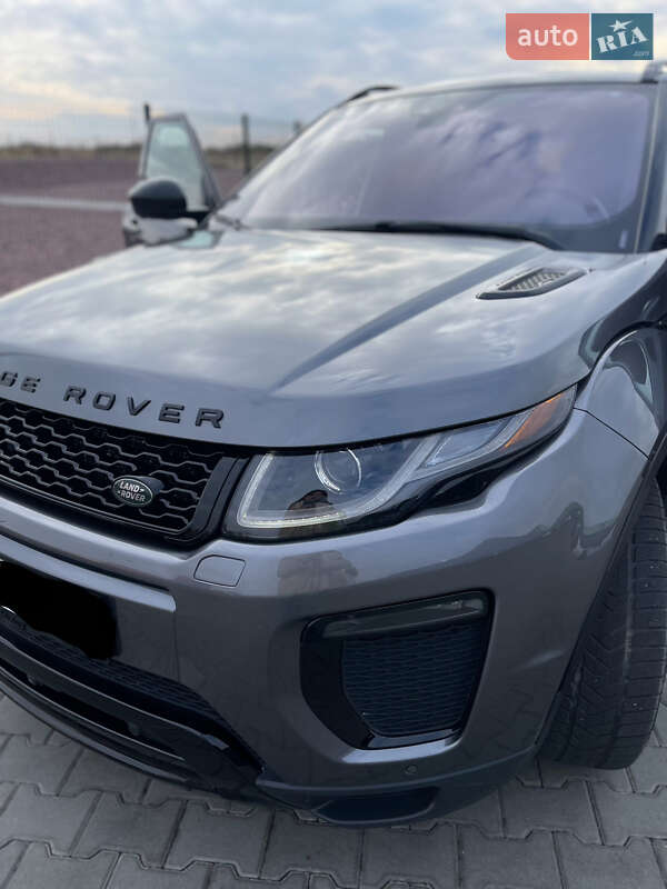Позашляховик / Кросовер Land Rover Range Rover Evoque 2016 в Броварах