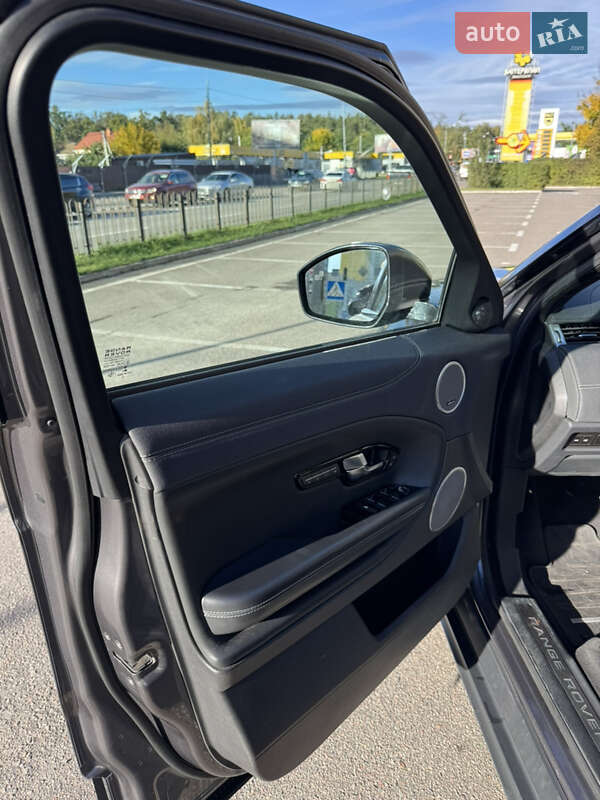 Позашляховик / Кросовер Land Rover Range Rover Evoque 2016 в Броварах