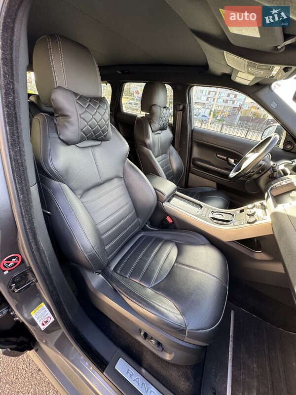 Позашляховик / Кросовер Land Rover Range Rover Evoque 2016 в Броварах