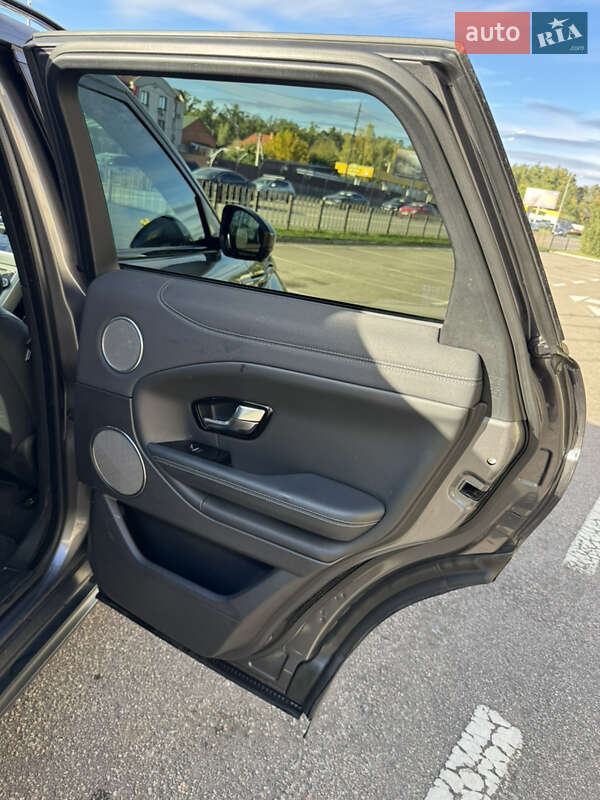 Позашляховик / Кросовер Land Rover Range Rover Evoque 2016 в Броварах