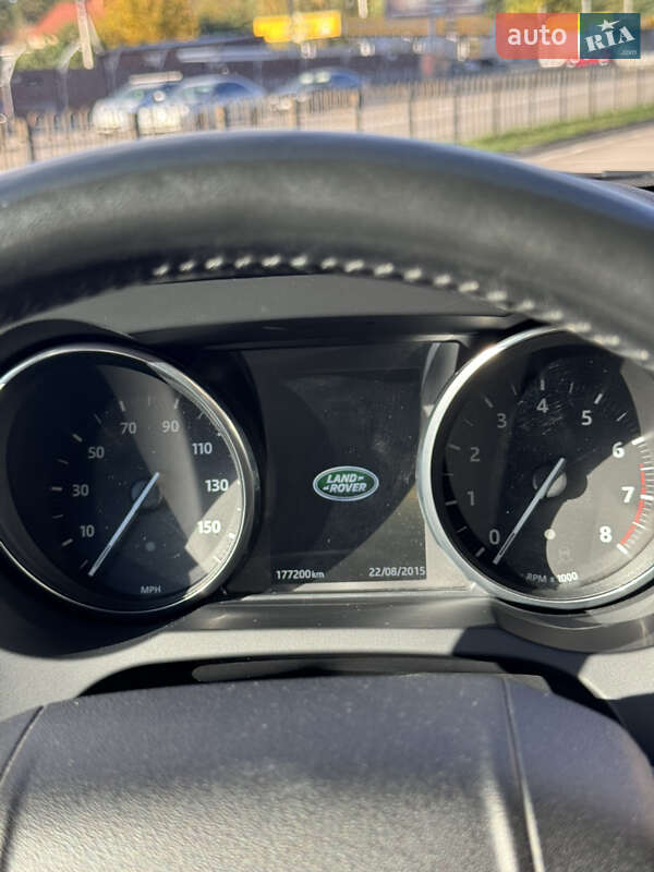 Позашляховик / Кросовер Land Rover Range Rover Evoque 2016 в Броварах