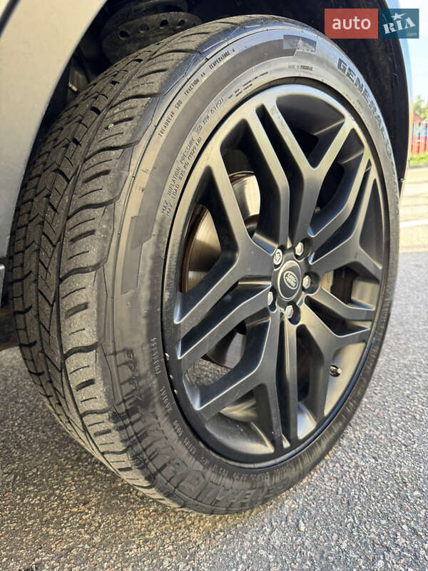 Позашляховик / Кросовер Land Rover Range Rover Evoque 2016 в Броварах