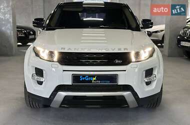 Внедорожник / Кроссовер Land Rover Range Rover Evoque 2012 в Каменском