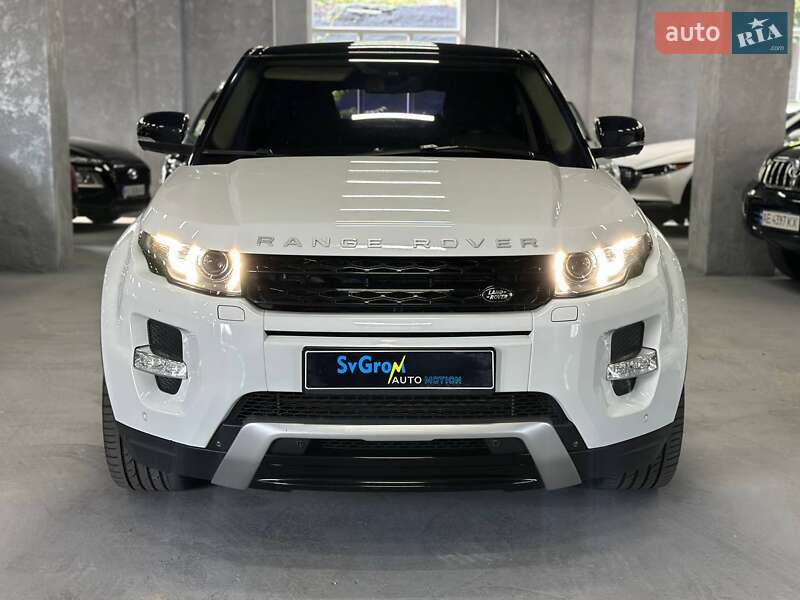 Land Rover Range Rover Evoque 2012 Land Rover Range Rover Evoque 2012