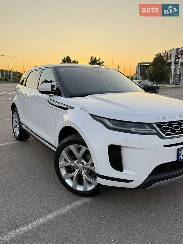 Внедорожник / Кроссовер Land Rover Range Rover Evoque 2019 в Киеве